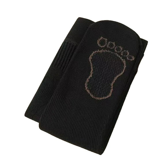 Bearichfupo Autumn And Winter Fleece Thickened Children's Pantyhose Thin Fleece Girls' Leggings Tights Dancing Socks Cartoon Pattern, Sizes 5-7 Years