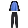 thumbnail image 1 of Bearichfupo Boys & Girls Sports Speed Drying Long Sleeve Compression Shirts And Pant 2 Pcs Set,2 Piece Set,Sizes 14-25T, 1 of 3