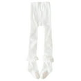 thumbnail image 1 of Bearichfupo Children Leggings Winter Girls Lace Pantyhose Leggings Lolita Princess Socks Cute, Sizes L, 1 of 4