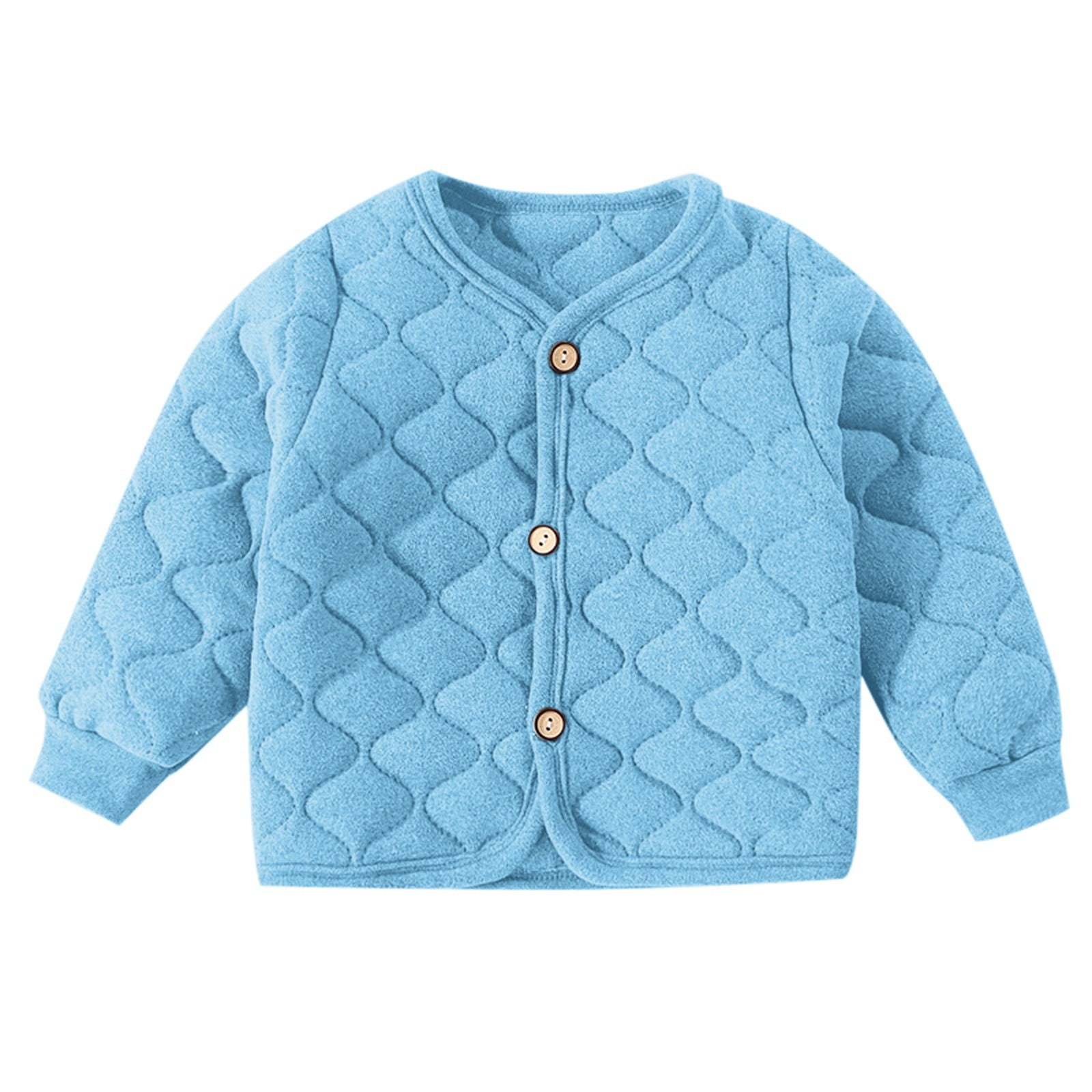 New Children's Cotton Padded Clothes Thickened Hooded Coat