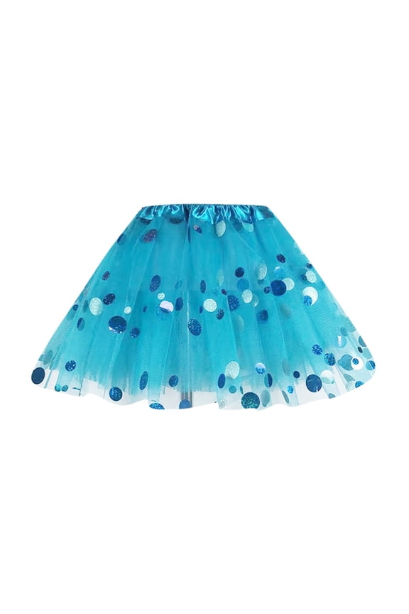 Girls Layer Sequin Ballet Tutu Ballet Tutu Sizes 2-8 Years