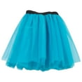 thumbnail image 1 of Bearichfupo Girls' Pommel Skirt Three Lined With Skirt Ballet Dance Skirt Tutu Skirt Sizes 3-8 Years, 1 of 4