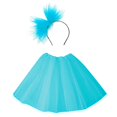 thumbnail image 1 of Bearichfupo Girls' Tutu Skirt Children's Ballet Tutu For Parties & Performance Half Skirt With Headband Set Sizes 4-8 Years, 1 of 2