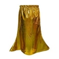 thumbnail image 1 of Bearichfupo Kids Girls And Adults Shiny Metallic Pleated Skirt For Ballet Dance Party Sizes 10-12 Years, 1 of 4