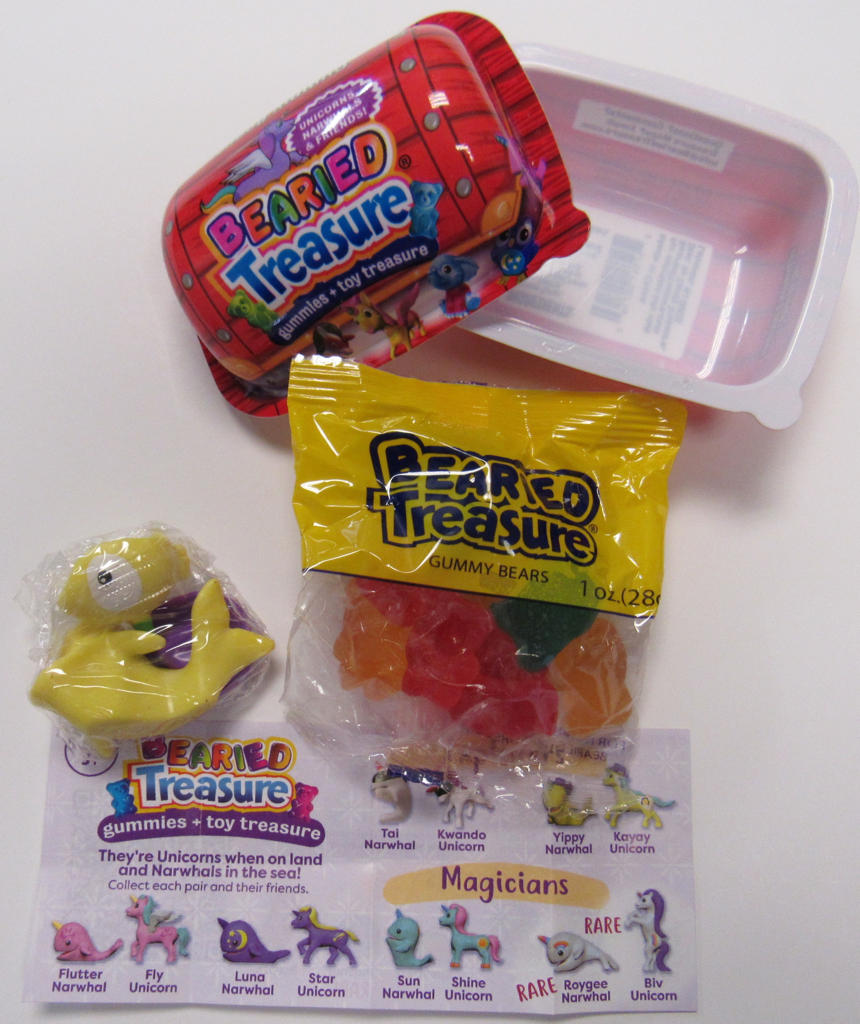 Bearied Treasure Gummies + Toy Treasure