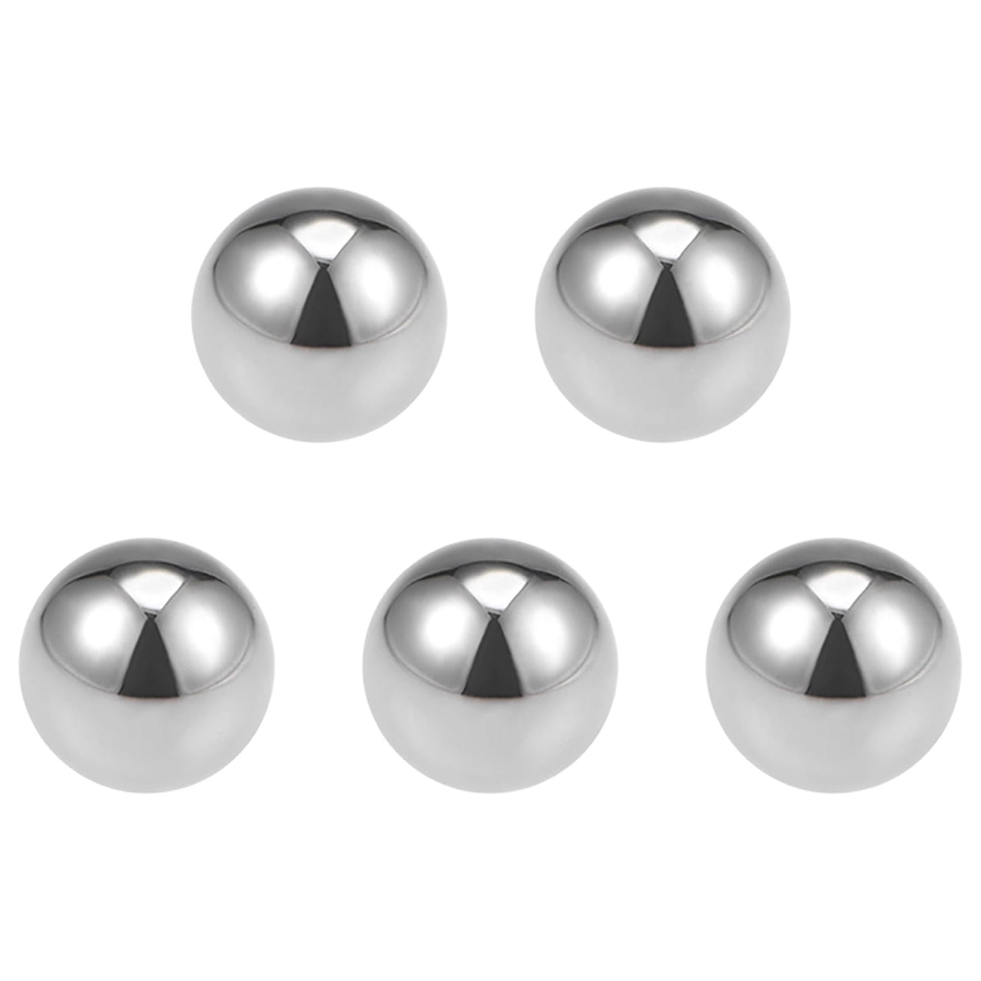 Bearing Balls 1/2inch Chrome Steel G10 Precision Ball 6063 HRC 5 Pack