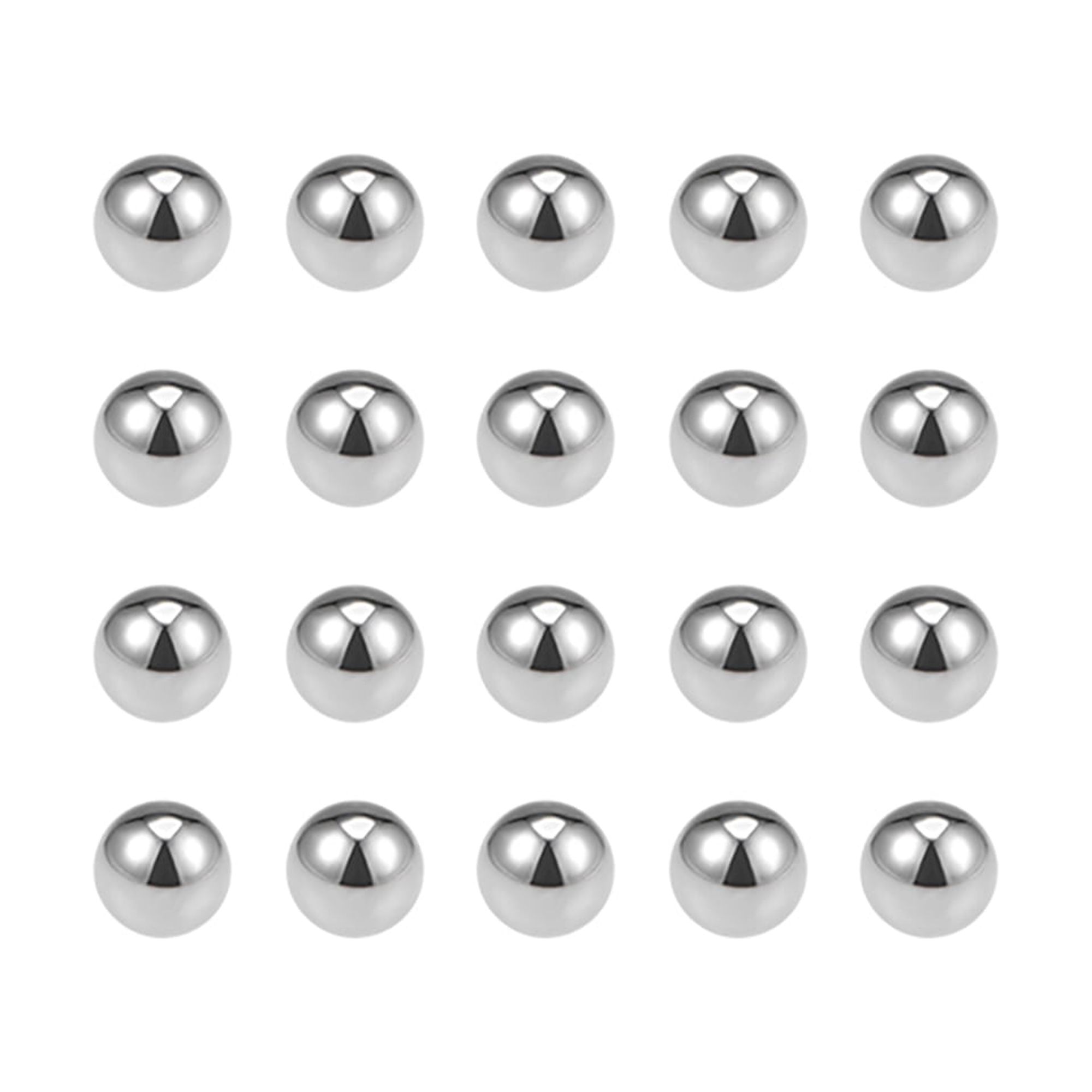100 Piece Set of 0.375 inch Chrome Steel Bearing Zambia