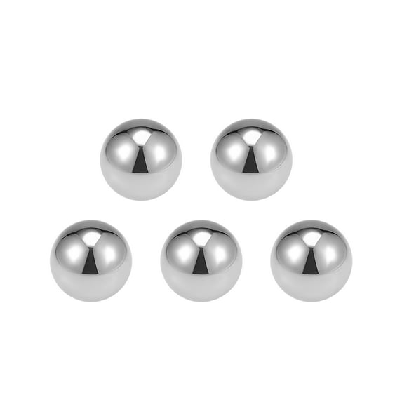Bearing Balls 7/8-inch Chrome Steel G25 Precision Balls 60-63 HRC 5 Pack