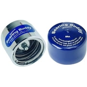 Bearing Buddy 42101 Wheel Bearing Protector - 1.980 D, Chrome W/ Bra