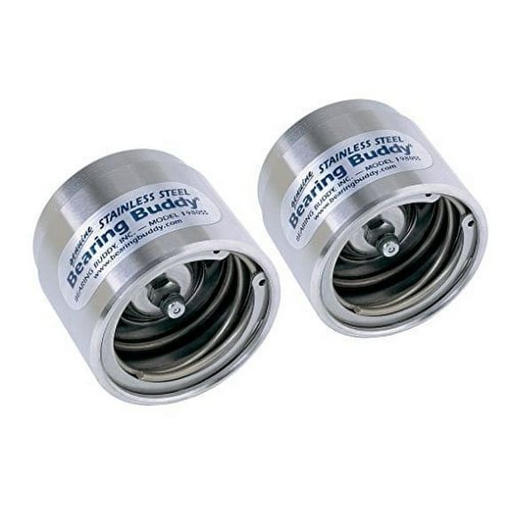 Bearing Buddy 42104 Stainless Steel Bearing Protector - 1.980" Diameter, Pair