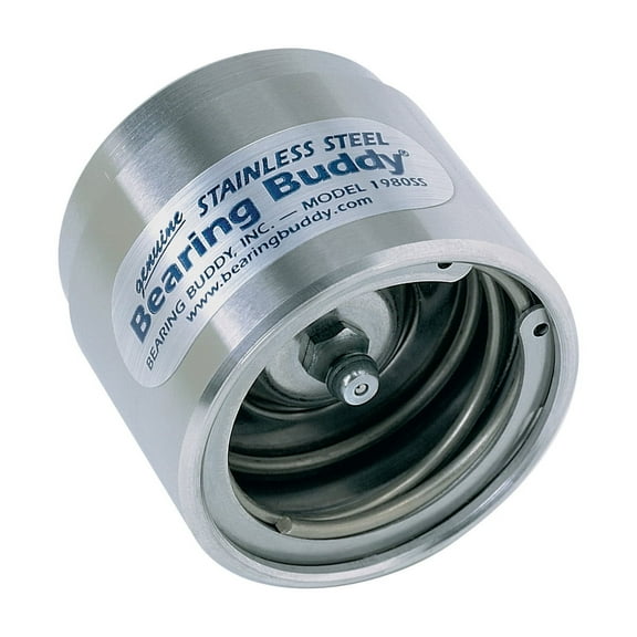 Bearing Buddy 42204 Wheel Bearing Protector - 1.980" D, SS W/ Level Ring