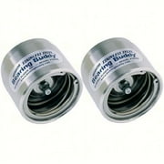 Bearing Buddy 43104 Stainless Steel Trailer Wheel Bearing Protector - 2 Pack