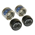 thumbnail image 1 of Bearing Buddy Chrome Bearing Protectors (2.328" Diameter) With Bras - Pair B-43102-23B, 1 of 2