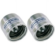 Bearing Buddy Stainless Steel Trailer Wheel Bearing Protector | 2 Pack
