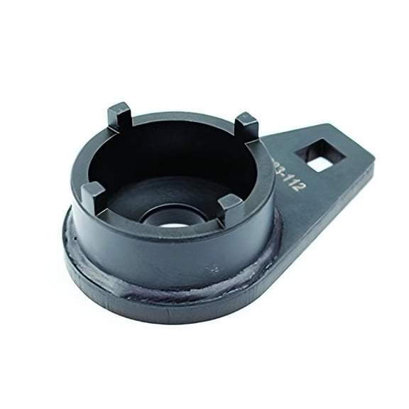 Bearing Carrier Nut Tool Compatible with Mercury Verado MerCruiser Bravo SportMaster TorqueMaster 91-840393 840393 1.25 Inch Fat Shaft Gearcase Service Wrench