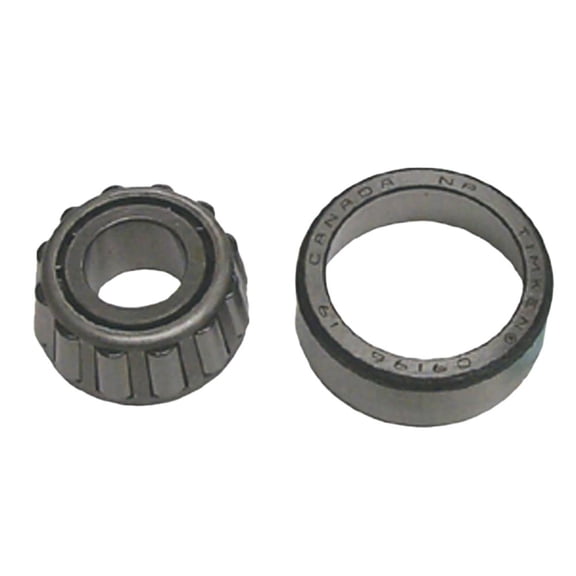 Marine Tapered Roller Bearing Compatible with MerCruiser Stern Drive Upper Unit Gearcase Drive Shaft 120HP Replaces 31-61100A1 Sierra 18-1165 MC-1 R MR Alpha One Direct Fit Replacement