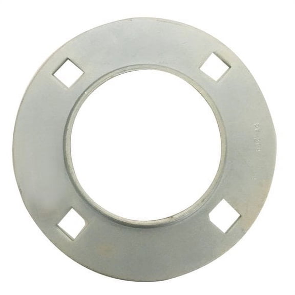 Bearing Flange 4 Bolt Round 1-5/8" - 1-3/4" fits Agricultural Bearings Bearing Flanges