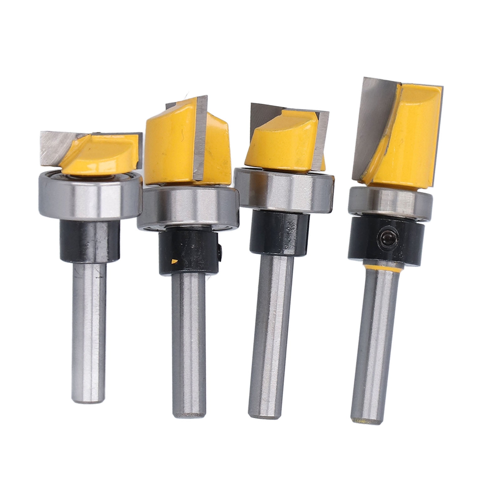 Bearing Flush Trim Router Bit, Accuracy Balance Backlash Resistance