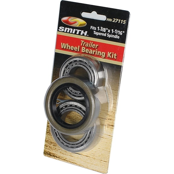 - Bearing Kit with 1-1/16 to 1-3/8 Tapered Spindle Essential Boat Repair Durable Parts