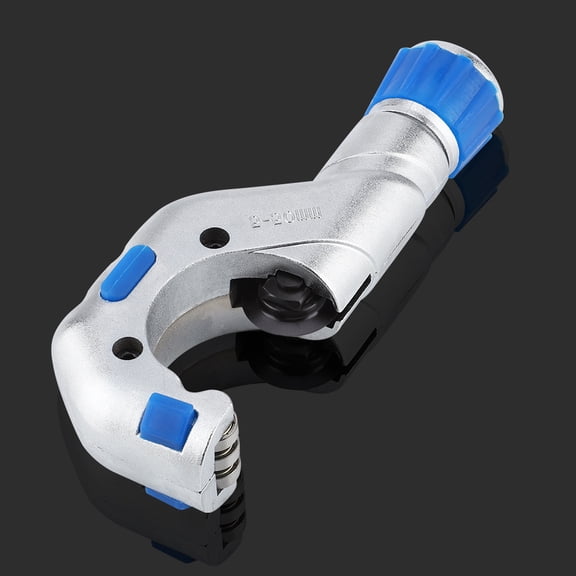 Bearing Pipe Cutter, Tube Cutting Tool With Non-Slip Handle, Tube Hose Tubing Cutter Cutting Tool For 5~50Mm Copper Aluminum Stainless Steel Pipe For Cut Copper
