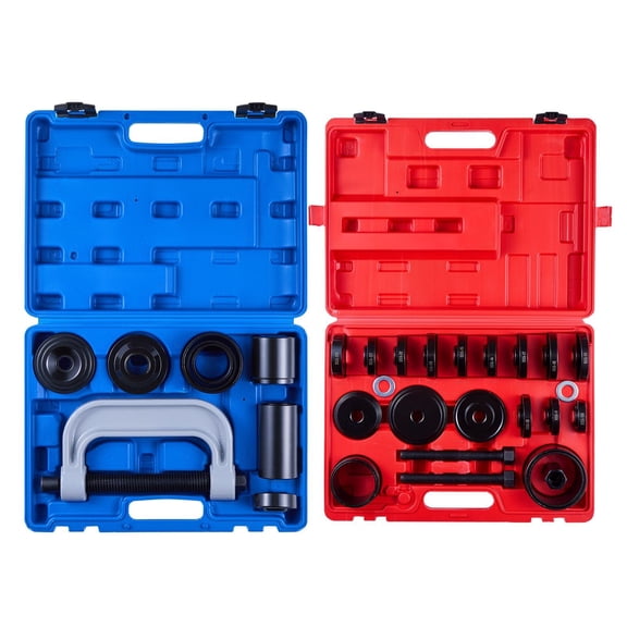 Bearing Press Kit 10+24Pc 2-in-1 Ball Joint & Bearing Puller Set with Case