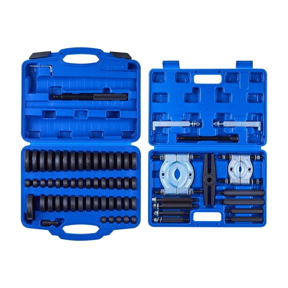 Bearing Press Kit 66 Pcs, 2 in 1 Bushing Driver Tool Set, Race Seal Driver, Heavy Duty Removal Installation Tool with Case