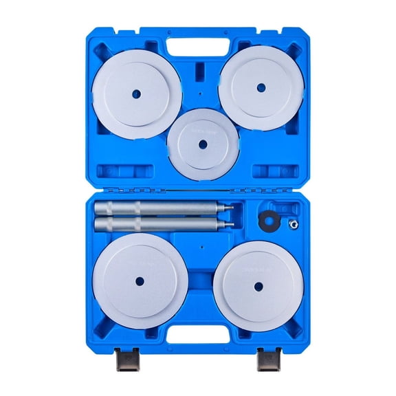 Bearing Press Kit, 7 Pcs Bearing Driver Set with Bushings, Heavy Duty Auto Seal Installer Tool Kit, Wheel Bearing Removal Installation Tool for Cars, Motorcycles, ATVs