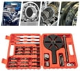 thumbnail image 1 of Bearing Puller Set with 18 Pieces, Includes 6 Different Size Pullers, Tie Rods, Multifunction Disk, and Gaskets for Easy Bearing Extraction, 1 of 6