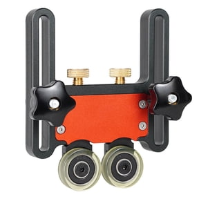 Bearing Roller Featherboards, Featherboards for Table Saw Cutting and Enhanced Safety with Featherboards Versatile Thin Rip Jig and Table Saw for Router Table Fence