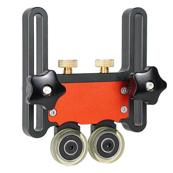 Bearing Roller Featherboards, Featherboards for Table Saw Cutting and Enhanced Safety with Featherboards Versatile Thin Rip Jig and Table Saw for Router Table Fence