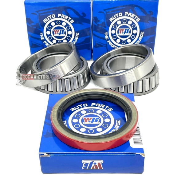 Bearing & Seal Kit Replaces Bobcat 741 743 751 753 763 773 7753 873 963 Axle Hub