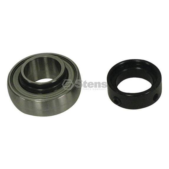 Bearing Self-Aligning spherical ball bearing, w/collar