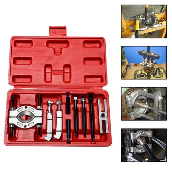 Bearing Separator Bearing Puller Kit Bearing Separator Pinion Wheel Bearing Removal Kit with Jaws
