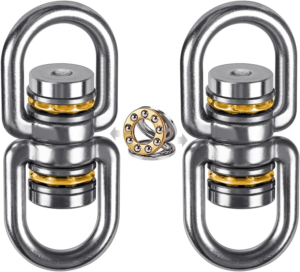 Bearing Swing Swivel, 360° Rotational Device Hanging Accessory for Web ...