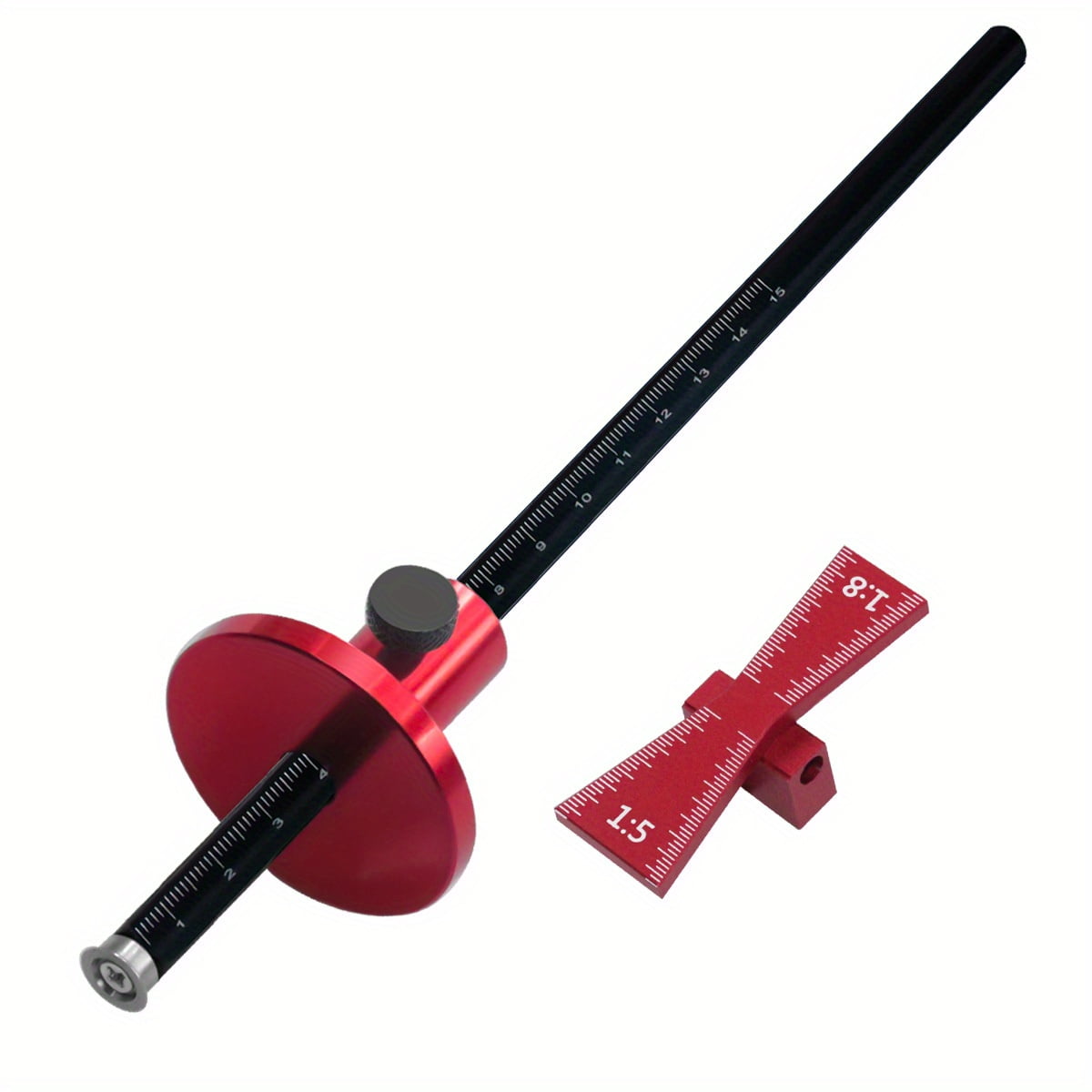 Bearing Wheel Cutter for Soft Wood ,Inch/MM Scale Ruler, Marking Gauge ...