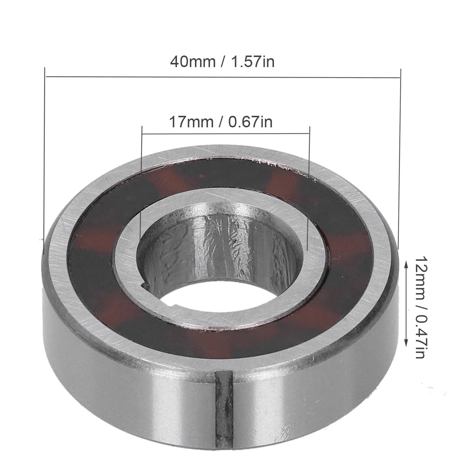 Bearing With Keyway, OneWay Bearing Bearing Small Size For Textile