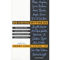 thumbnail image 1 of Pre-Owned Bearing Witness: Selections from African-American Autobiography in the Twentieth Century (Paperback) 0679735208 9780679735205, 1 of 1