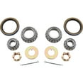 thumbnail image 1 of Speedway Motors Bearing and Seal Kit for Chevy Radial Spindle Mount Wheels, Includes Bearings, Seals, Nuts, Washers, Pins, Compatible with 1949–54 Chevy Spindles, 1 of 6