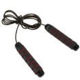 thumbnail image 1 of Bearing jump rope Tangle-Free jumping rope adjustable skipping rope speed Equipments Skipping(Black Red), 1 of 7