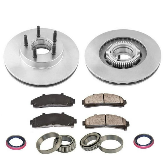 Bearings Disc Brake Rotor for Ford Ranger 1995-1997 4 Wheel Drive & 4 Wheel ABS
