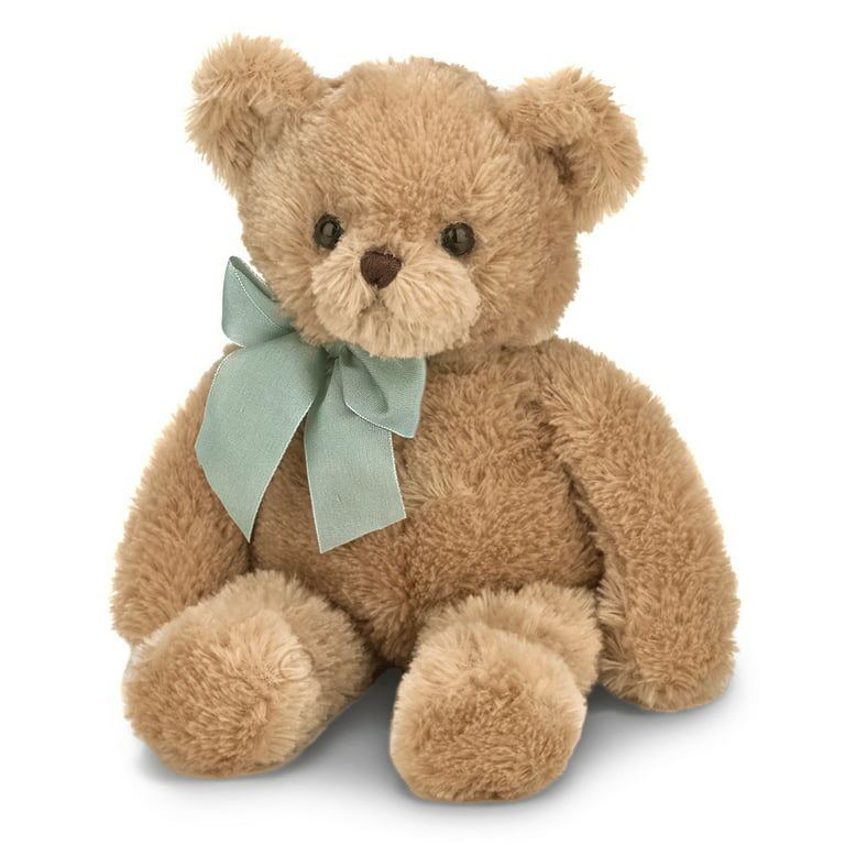 Bearington Bensen Brown Plush Stuffed Animal Teddy Bear 16 Inches