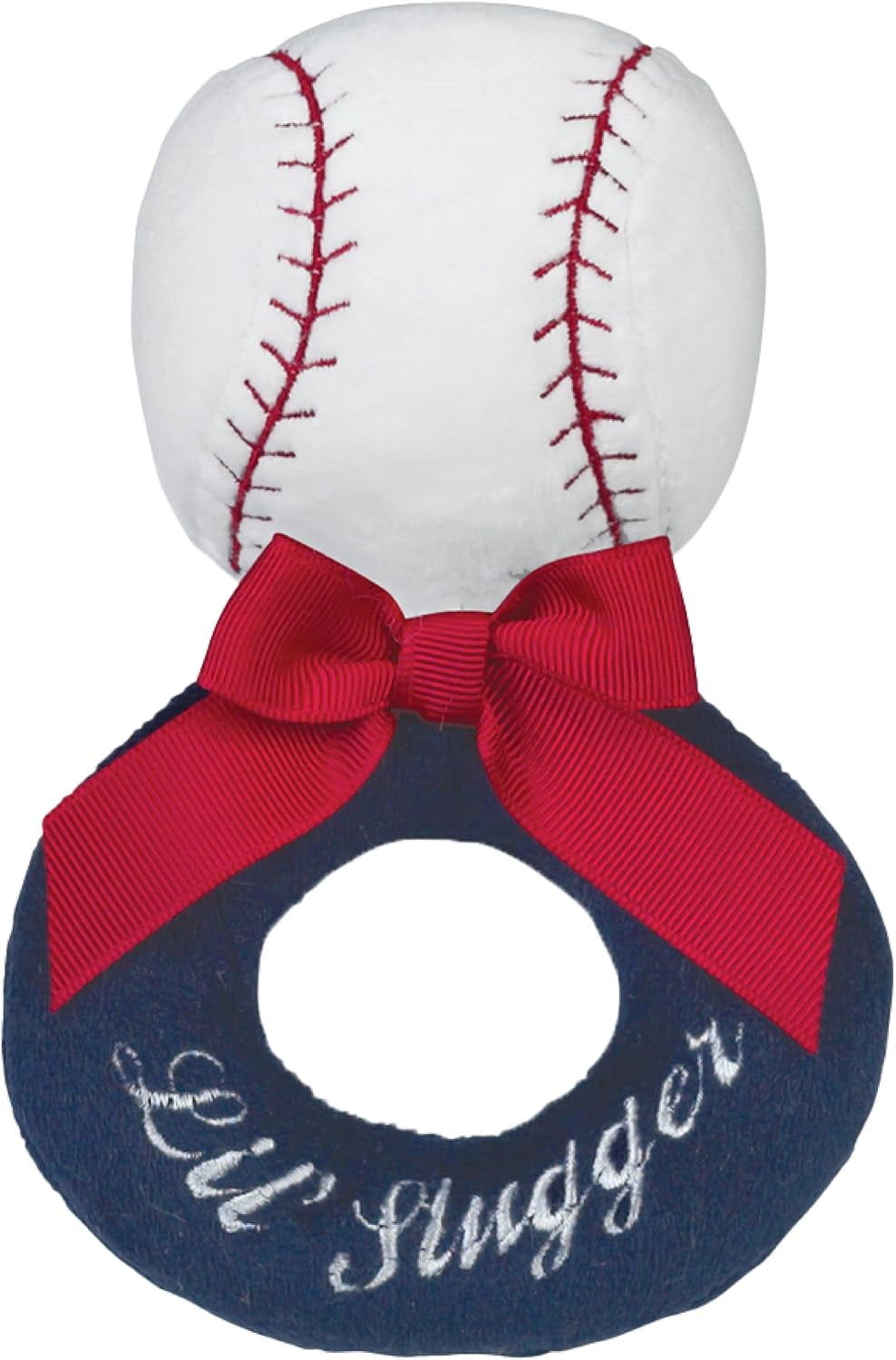 Bearington Baby Lil’ Slugger, 5.5 Inch Red, White and Blue Plush ...