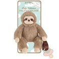thumbnail image 1 of Bearington Baby Lil' Speedy Plush Sloth Pacifier Holder, 7.5 Inch, 1 of 4