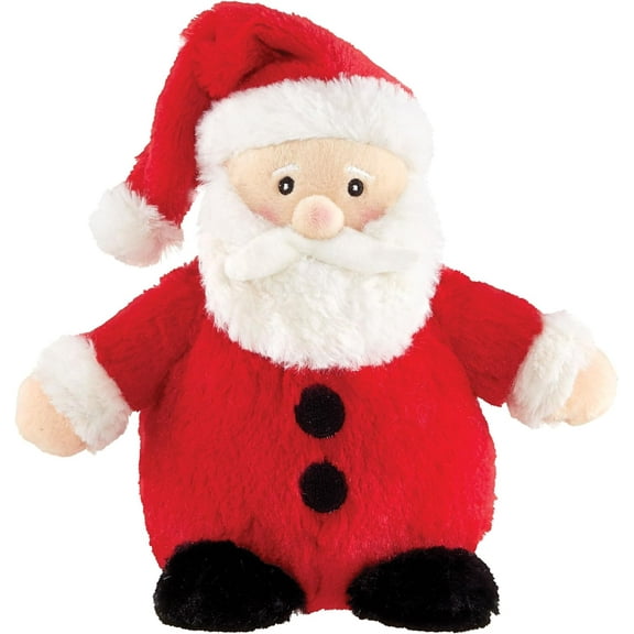 Bearington Baby Nick Christmas Plush, 6 Inch Stuffed Santa