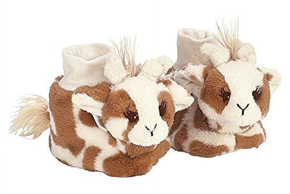 Bearington Baby Patches Plush Stuffed Animal Giraffe Sock Top