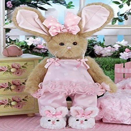 Bearington Bears Winnie Whiskertoes Fabric Easter Rabbit 420226