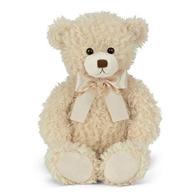 Bearington Brumby, 17 Inch White Teddy Bear Stuffed Animal, Snuggle ...