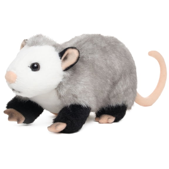 Bearington Collection,Bearington Harry Plush Opossum Stuffed Animal, 9 Inch,Child