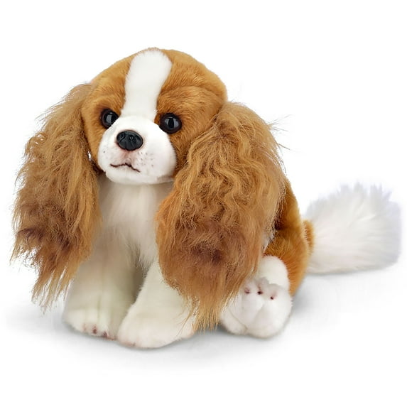 Bearington Collection,Bearington Sadie Cavalier King Charles Spaniel Plush Stuffed Animal Puppy Dog, 13 inch,Child