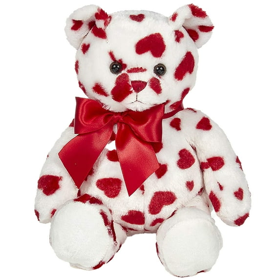 Bearington Lil' Cutie The Valentine's Plush, 14 Inch Teddy Bear Stuffed Animal, For Ages 3-14